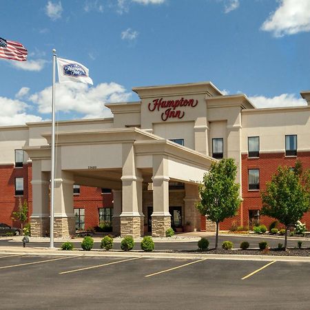ハンプトン イン デトロイト ローズビル Clinton Township エクステリア 写真