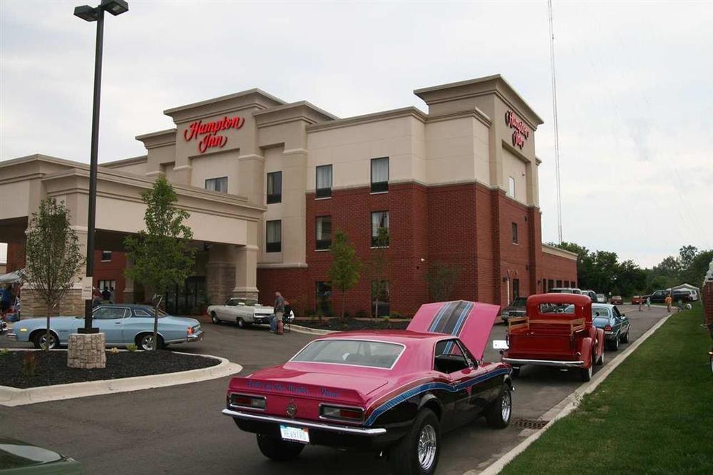 ハンプトン イン デトロイト ローズビル Clinton Township エクステリア 写真